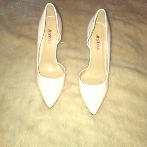 Pale Pink Heels